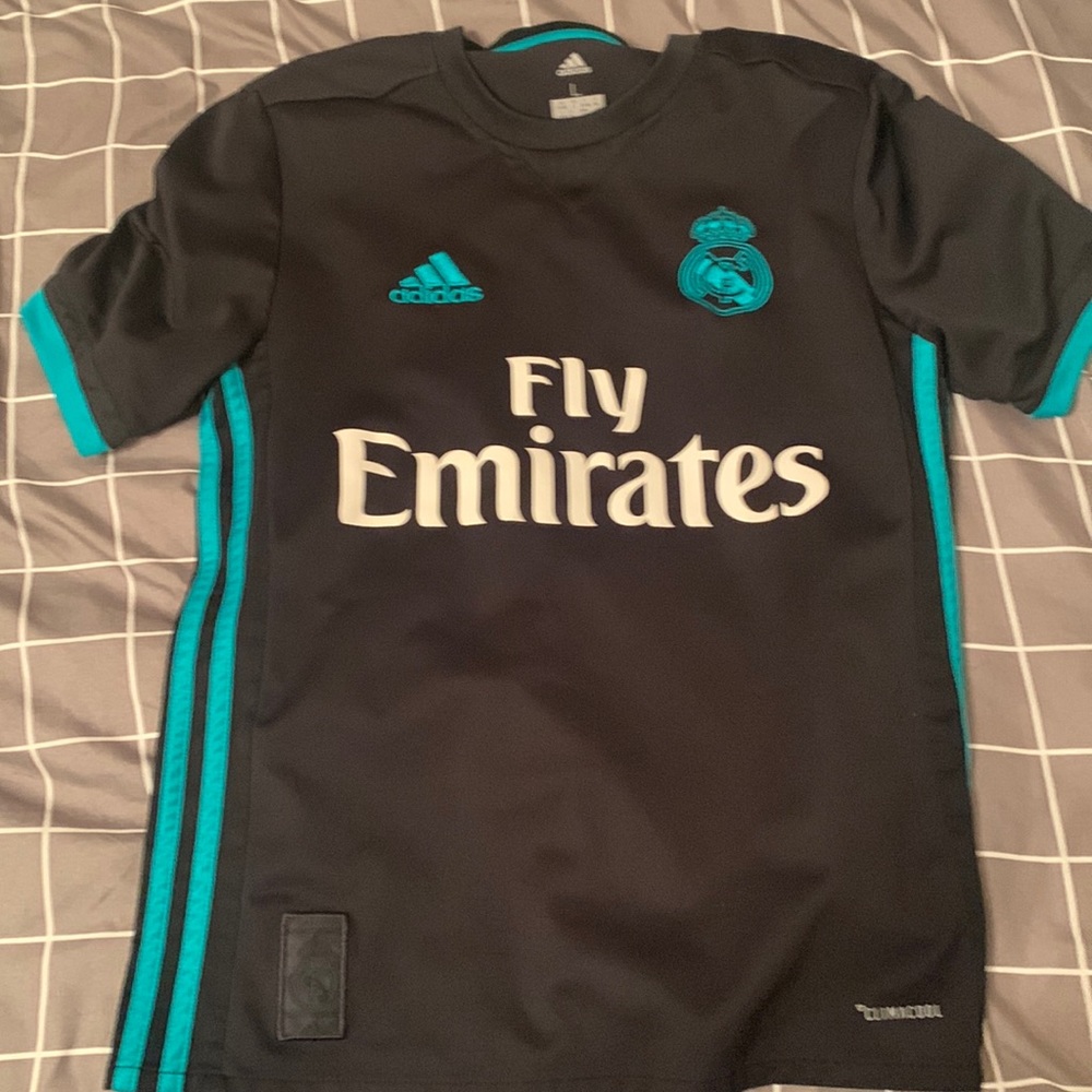 Real Madrid jersey